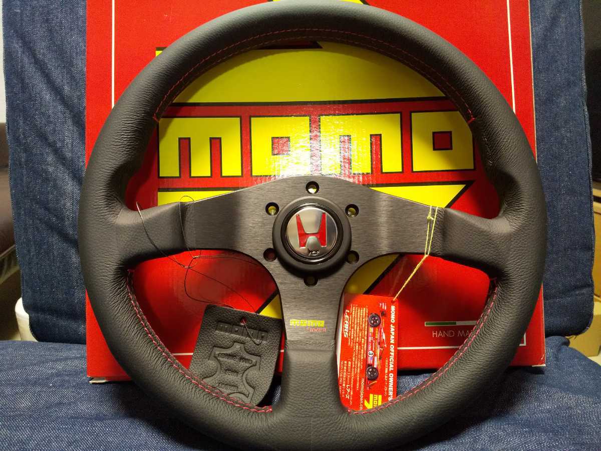 momo ステアリングホイール 赤・黒 正規品 MOMO FULL SPEED 348D フルスピード ステアリング 34.8