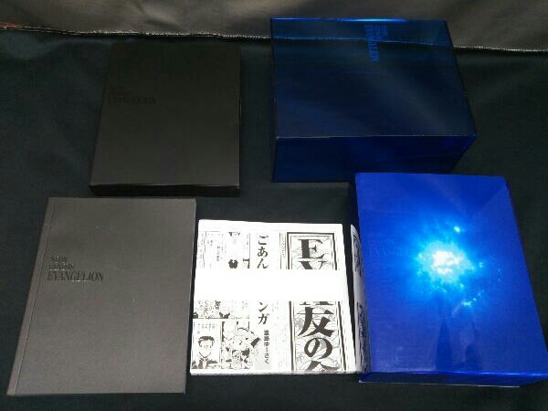 新世紀エヴァンゲリオン Blu-ray BOX + 新劇場版 セット ヱヴァ新劇場版からシン・エヴァまで全網羅のBD-BOX、製品画像