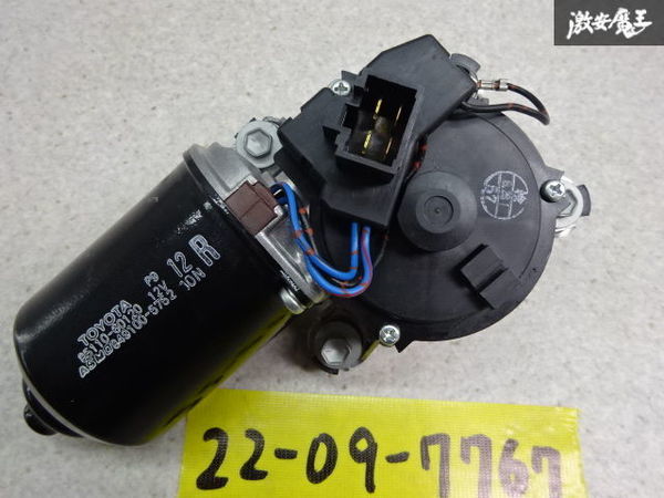 未使用】未使用品 トヨタ純正 FJZ80G ランドクルーザー 前期 モーター