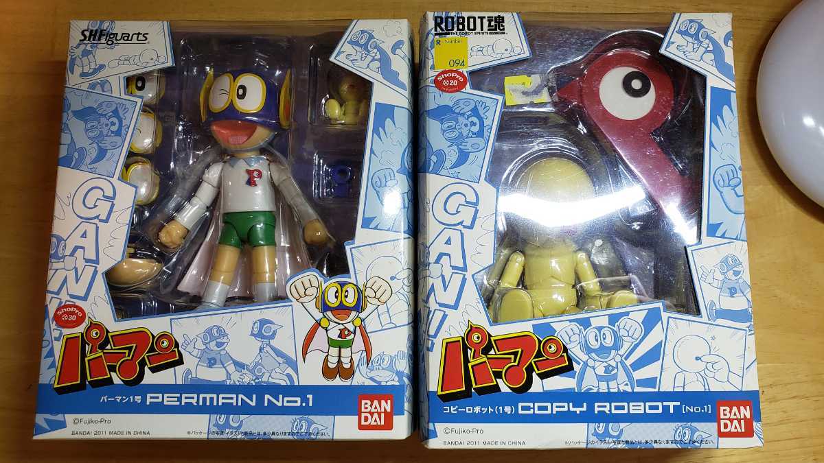 昭和レトロパーマンセット Yahoo!オークション -「パーマン セット」(その他) (ビンテージ