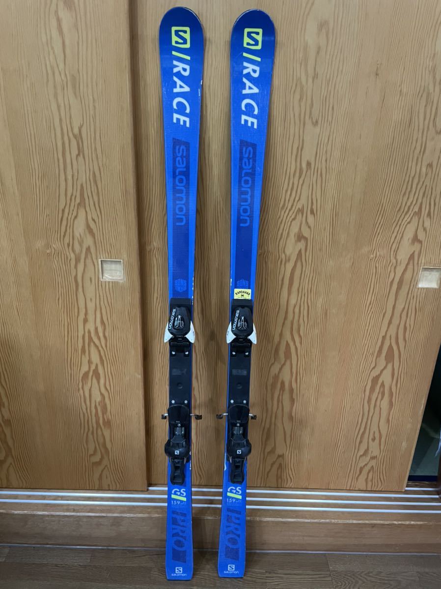 SALOMON SRACE RUSH SL 165 【公式通販】