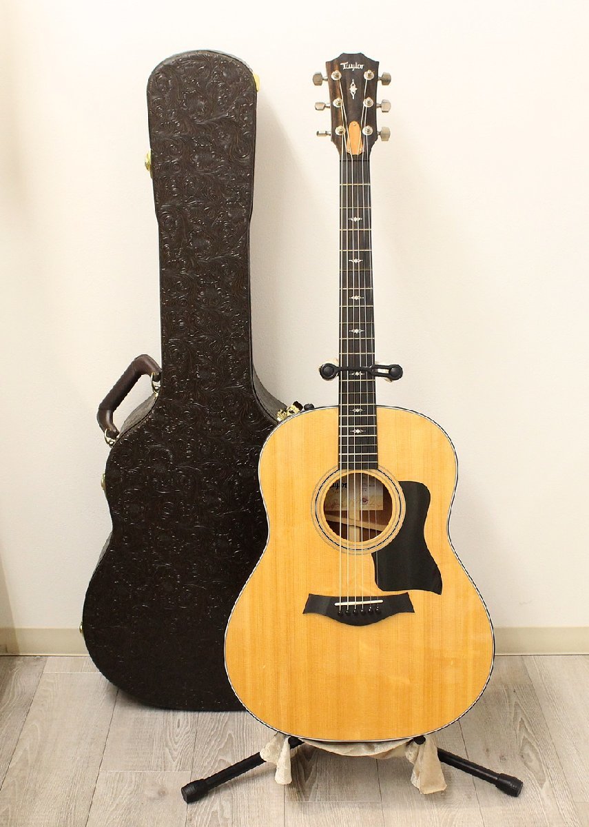 Taylor 317e V-class アコースティックギター ハードケース付き