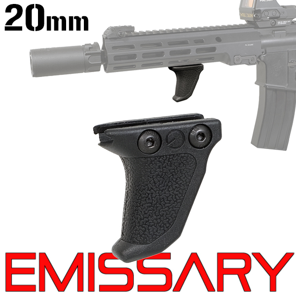 実物 Emissary Handbrake Picatinnyハンドブレーキ フォア