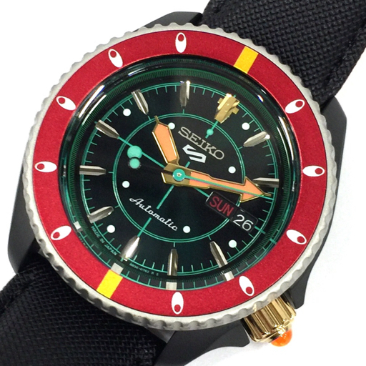 SEIKO スピリット ジョジョの奇妙な冒険　ナランチャモデル ナランチャ・ギルガ モデル」 - ジョジョ5部×セイコーのコラボ