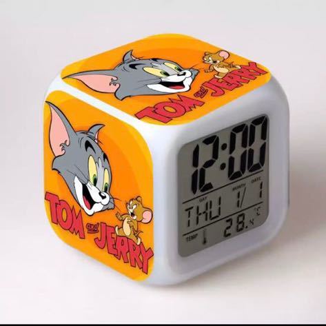 超希少レトロTOM & JERRYの目覚まし時計