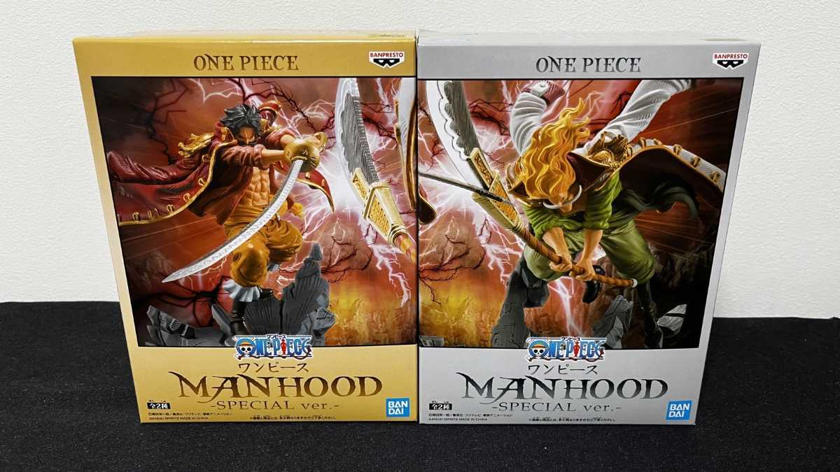 A賞 ゴール·D·ロジャー MASTERLISE EXPIECE 一番くじ ワンピース