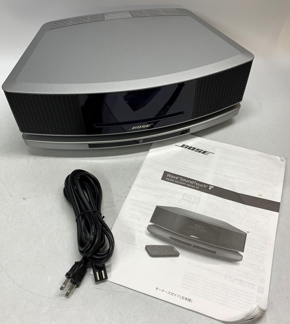 BOSE☆WAVE SOUNDTOUCH SERIES IV☆ジャンク品☆人気色BOSE ボーズWAVE