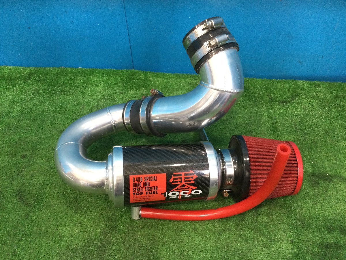 【傷や汚れあり】【同梱不可】TOP FUEL トップ フューエル 零1000 ZERO1000 パワーチャンバー エアクリーナー エアクリ
