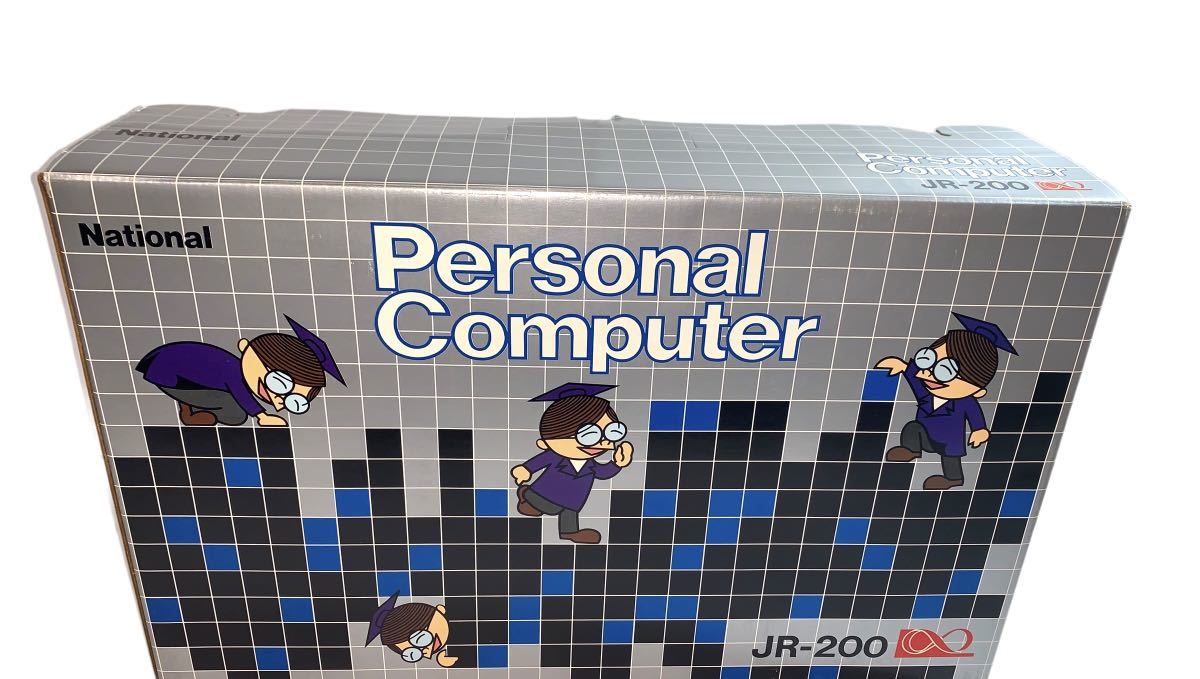 【やや傷や汚れあり】稀少 NATIONAL Personal Computer JR-200の落札情報詳細 - ヤフオク落札価格検索 オークフリー