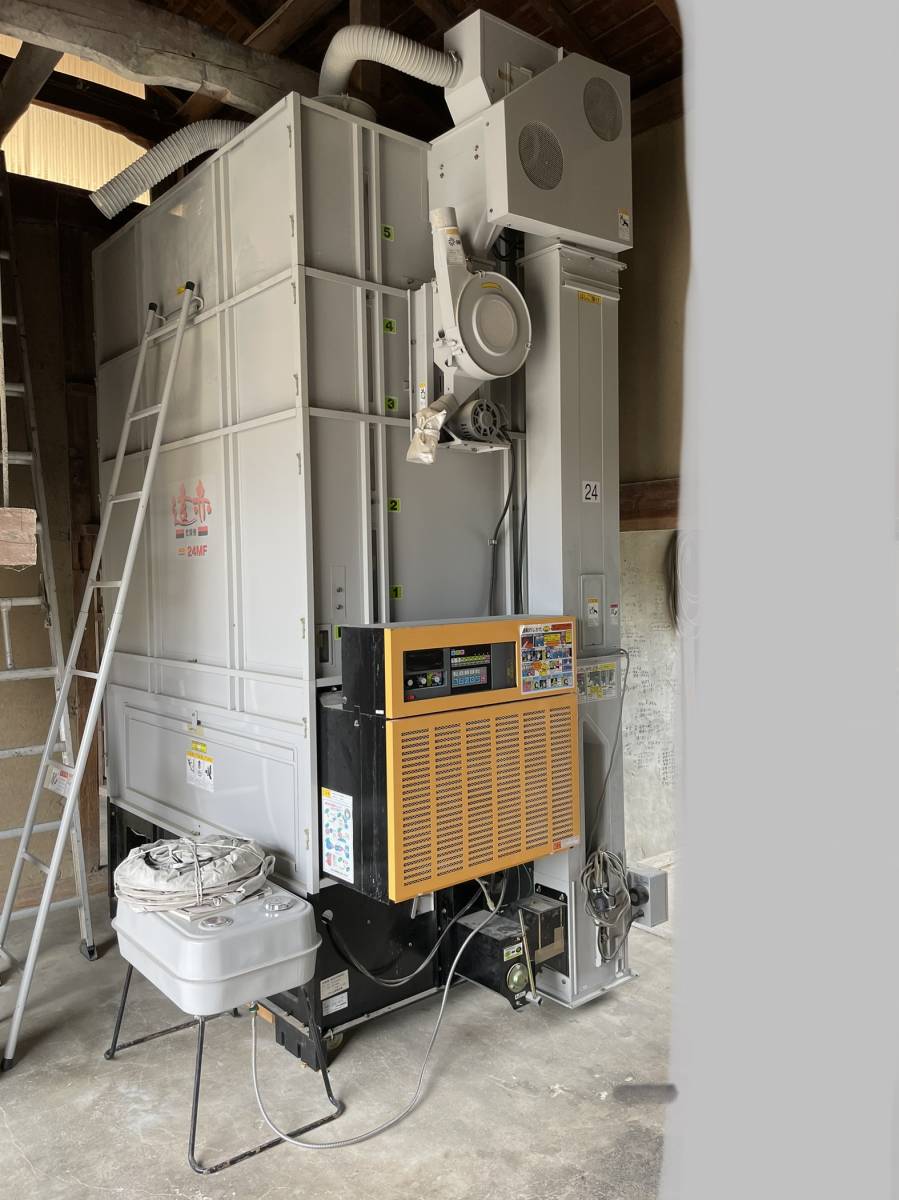 山本乾燥機 NCD-35AF 遠赤外線 新潟市発