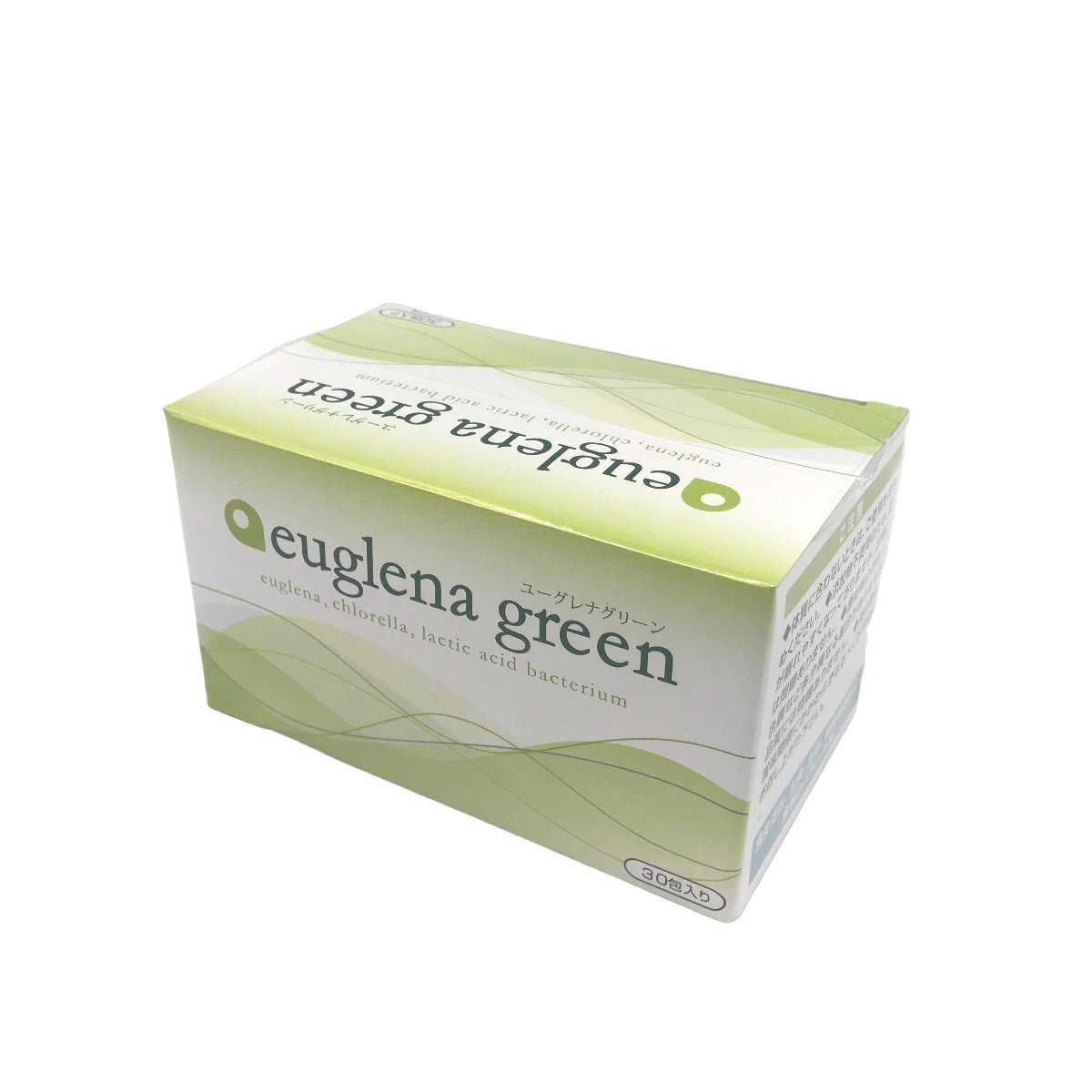 新品 30包×2箱 euglena green ユーグレナグリーン からだに