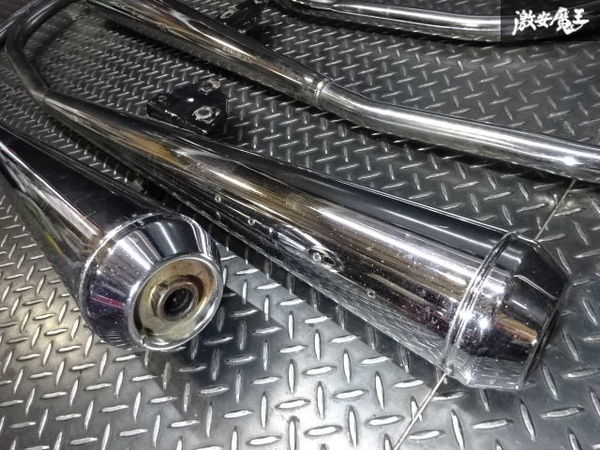 cb550f 純正 マフラー バイク セット 俗っぽい