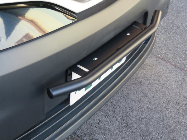 ランクル80フロントバンパー ししかりクロカンパイプバンパー