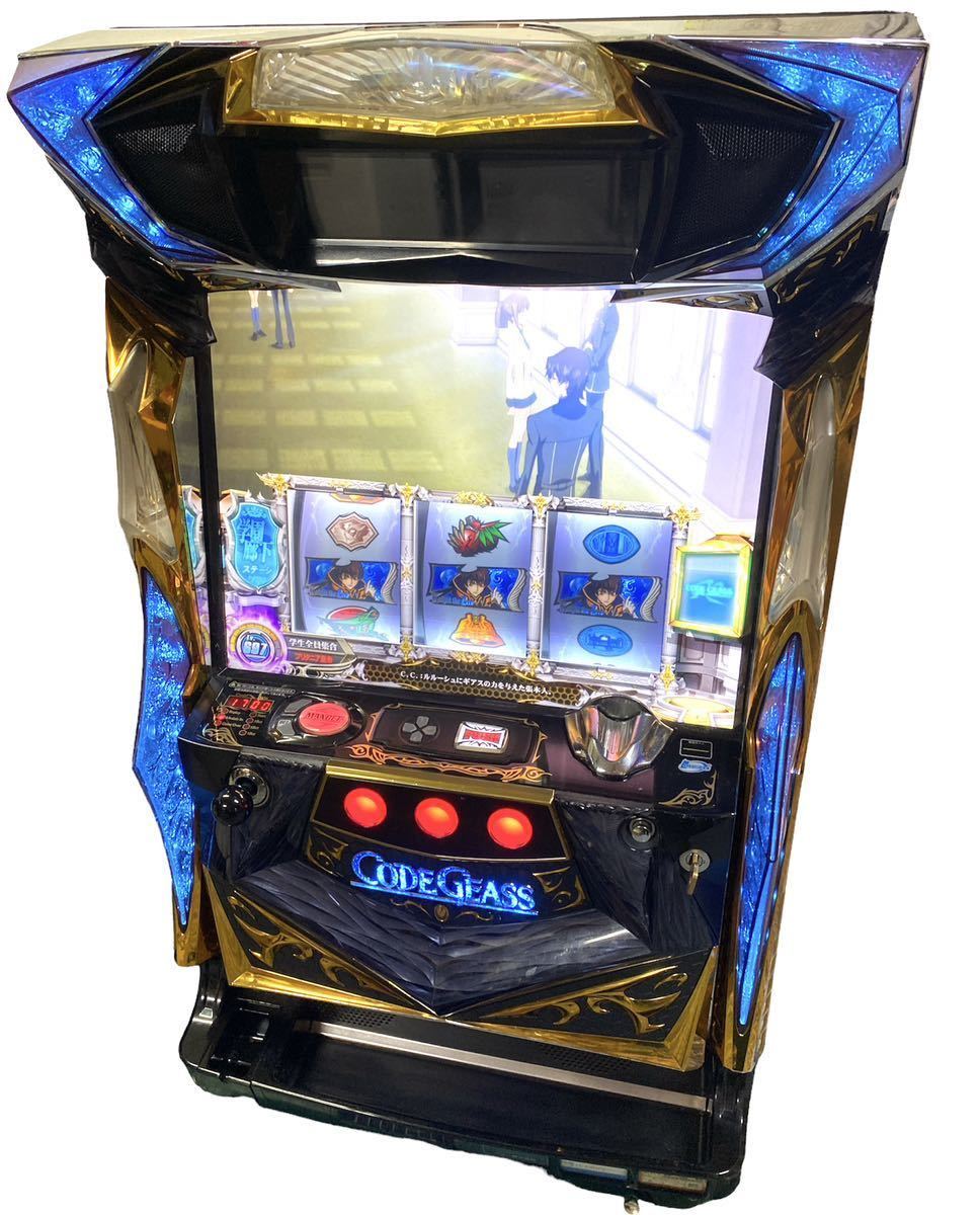 無敵ロム☆ コードギアス反逆のルルーシュ初代 パチスロ実機スロット