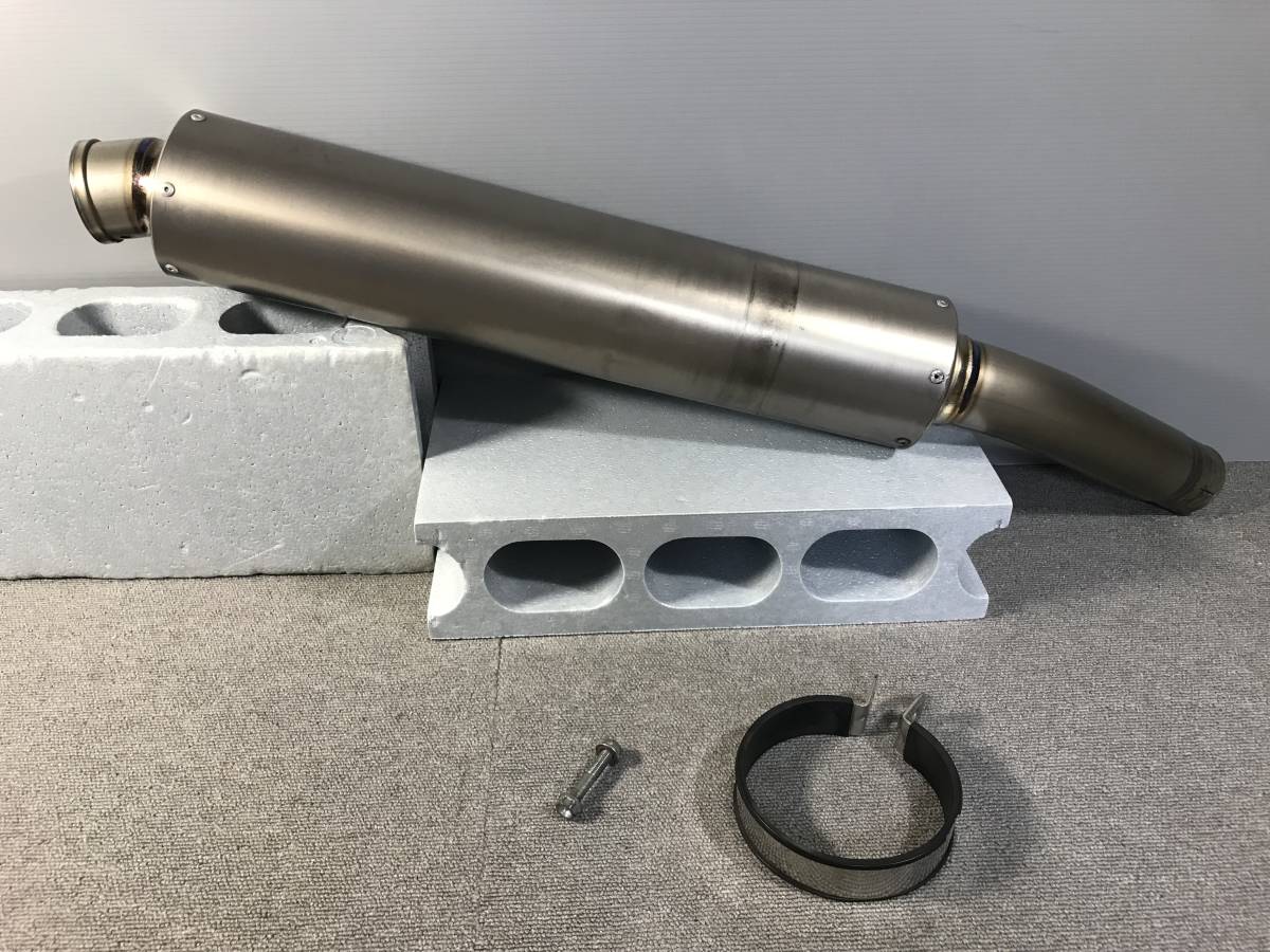 BMW E46 M3 レッドホットカンパニー DIXISフルチタンマフラー