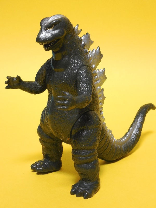 ゴジラ メカゴジラ スペースゴジラ アンギラス ソフビ3体 タグ