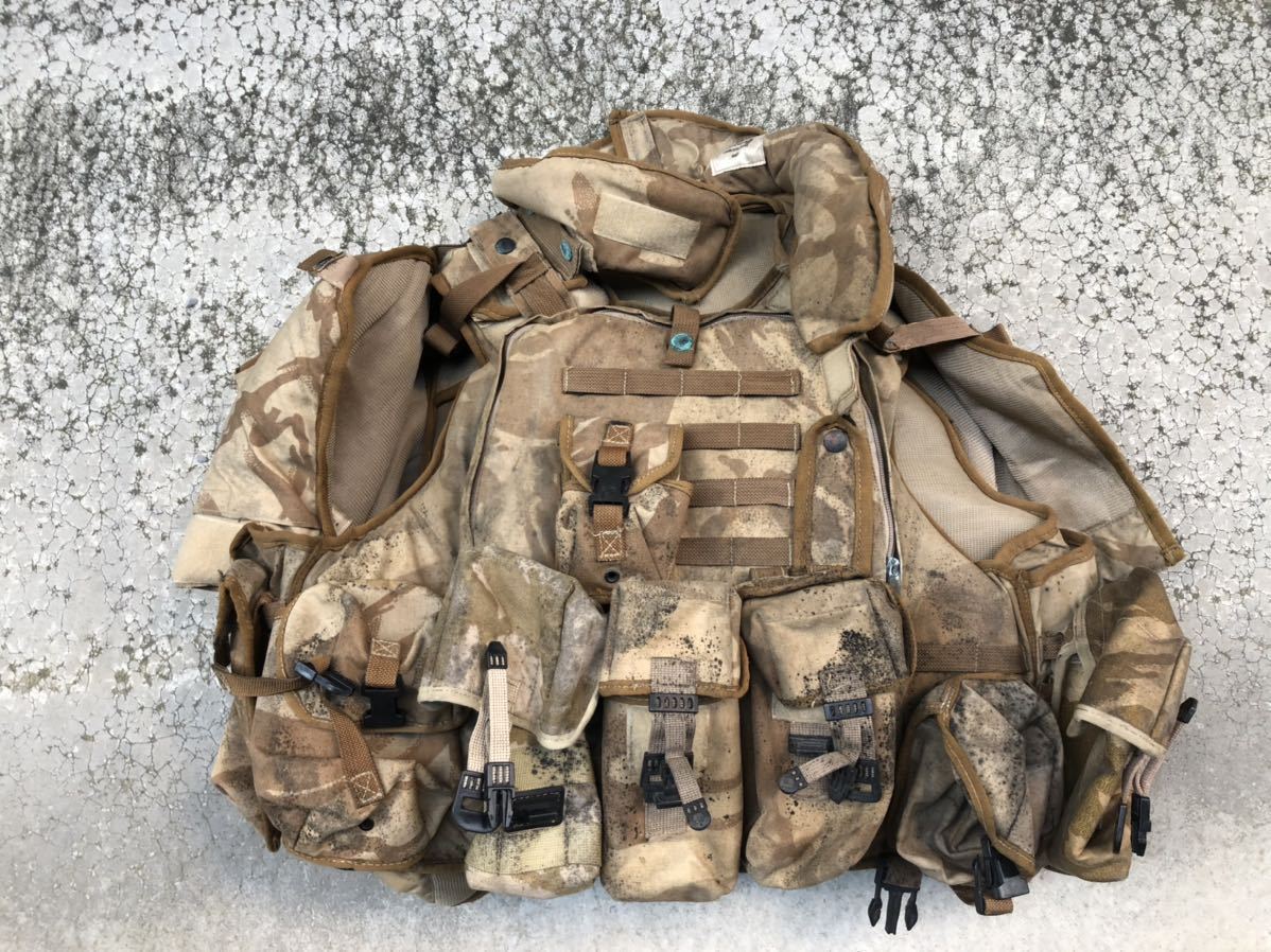 イギリス軍オスプレイMK3ボディーアーマーカバー（民生バージョン）【新品実物】 イギリス軍オスプレイMK3ボディーアーマーカバー（民生バージョン