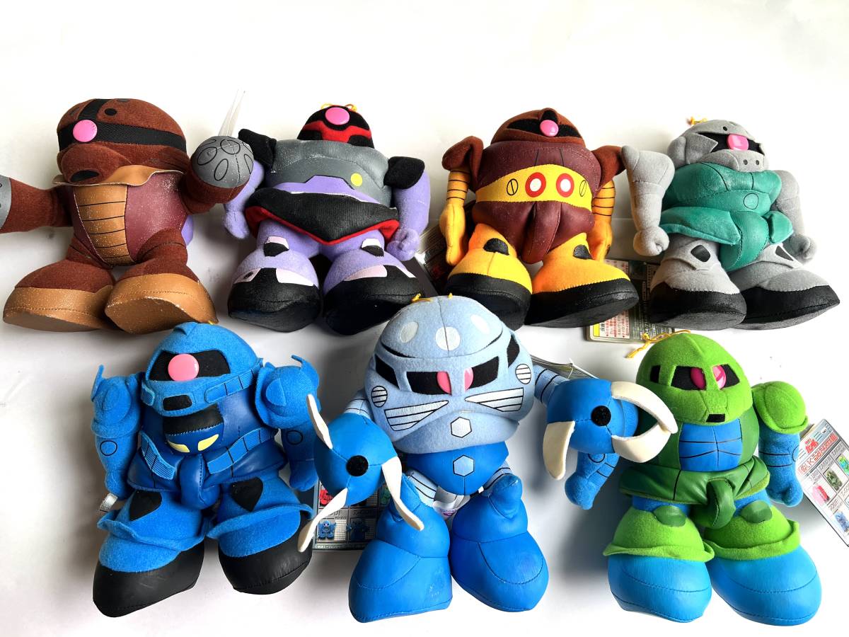 ガンダム ぬいぐるみ】ぬいぐるみ GUNDAM45FRGMT ZAKU ORIGINAL COLOR