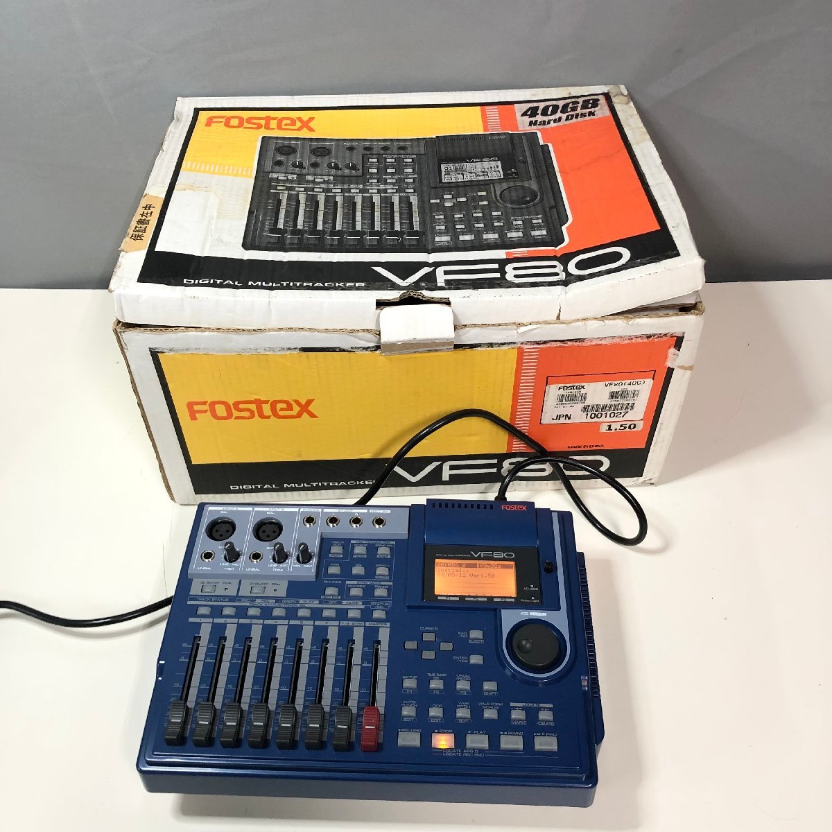 Fostex VF80ND デジタルマルチトラッカー