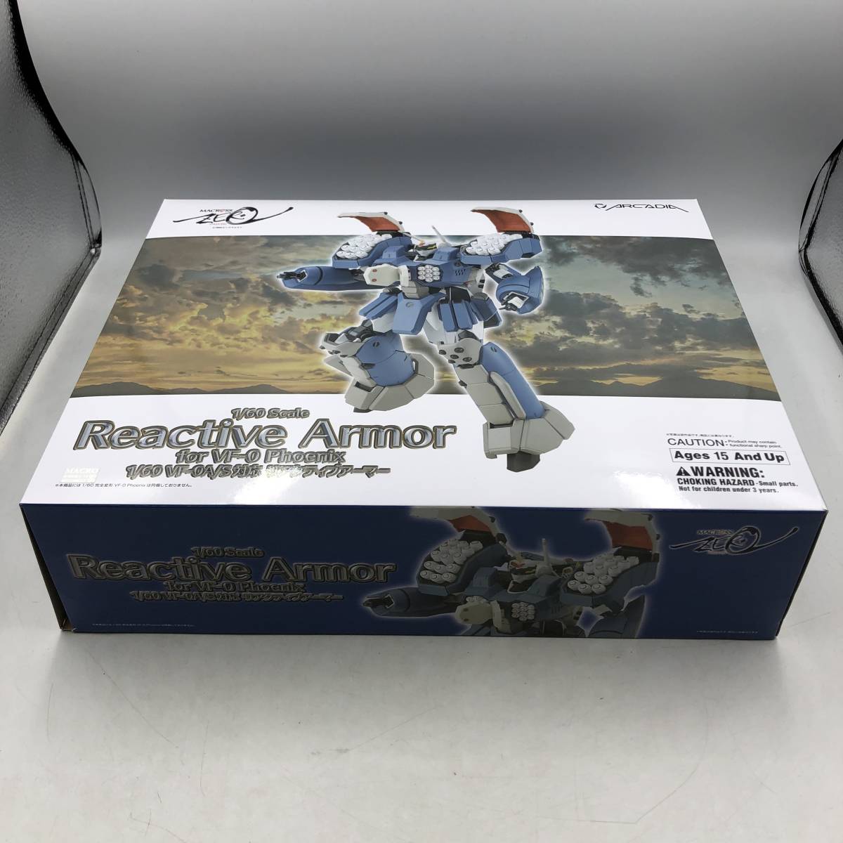 アルカディア マクロスゼロ 1/60 完全変形 VF-0対応 リアクティブアーマー の落札情報詳細| ヤフオク落札価格情報 オークフリー・スマートフォン版 アルカディア マクロスゼロ 1/60 完全変形 VF-0対応 リアクティブアーマー の落札情報詳細| ヤフオク落札価格情報 オークフリー・スマートフォン版
