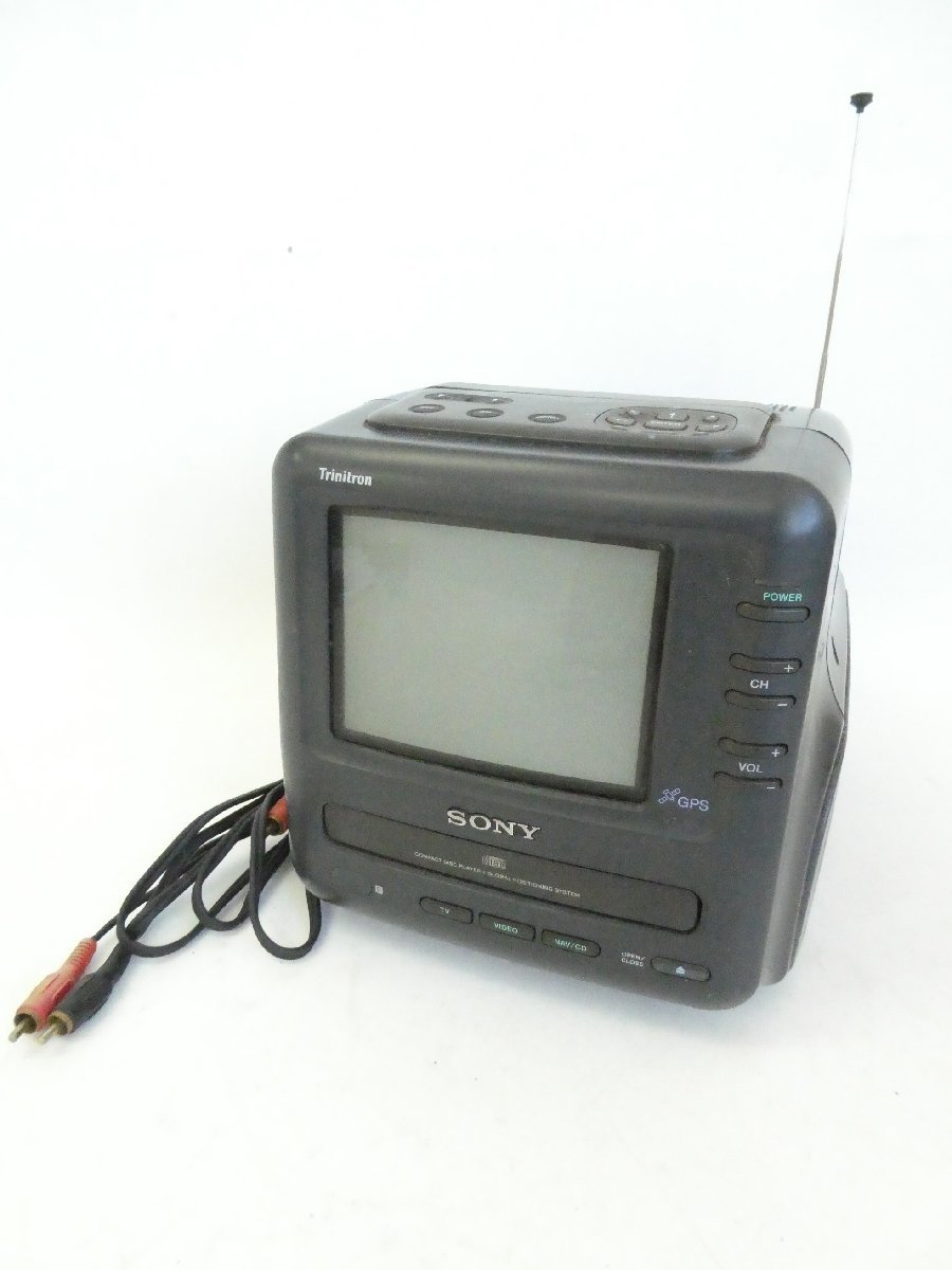 SONY KVD-6NV1ナビゲーション/CD/カラーテレビ 【公式通販】