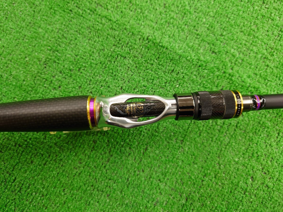 美品 メガバス デストロイヤー ギャンブラー F7-72X 30周年モデル