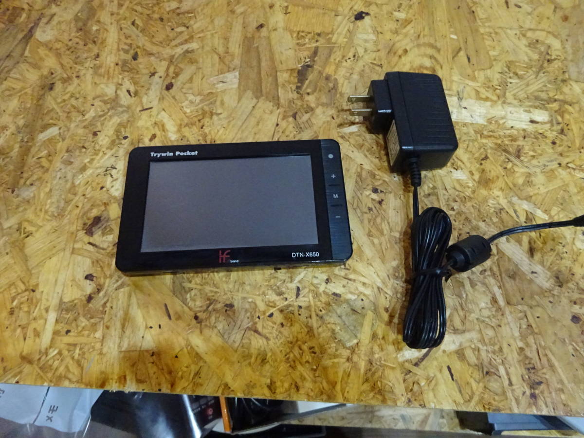【新品未使用♪】TRYWIN POCKET カーナビ(^O^) 新品未使用♪】TRYWIN POCKET カーナビ(^O^)