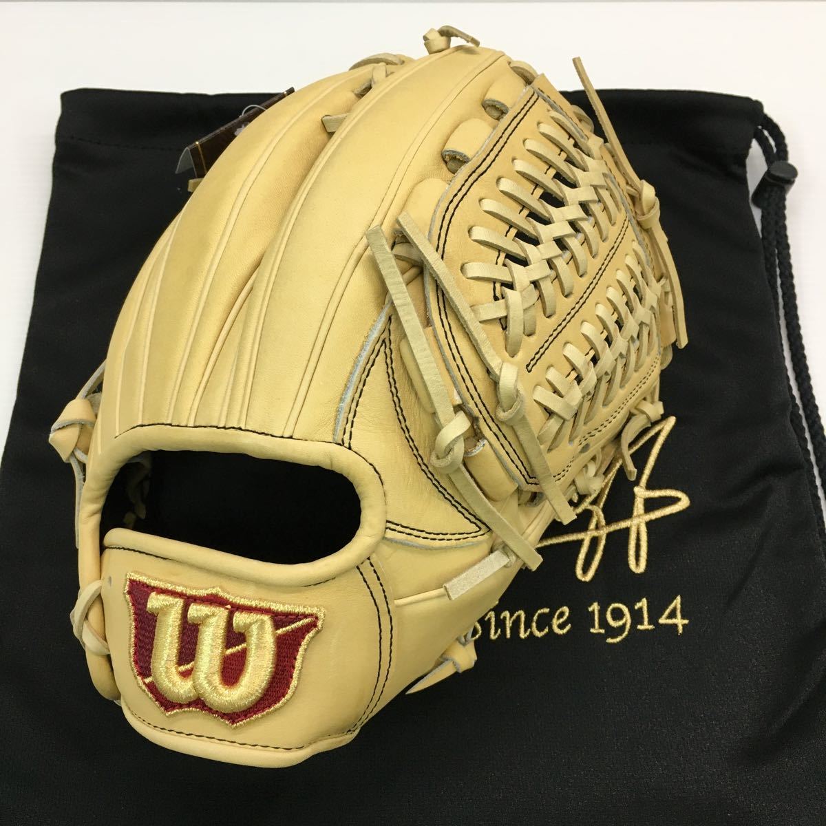 中古】野茂英雄 NOMO ウィルソン THE A2000 即使用可能 一般軟式オール ...