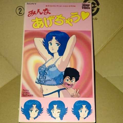 中古】○『みんなあげちゃう』(1985)浅野なつみ 岡竜也 VHSの落札情報