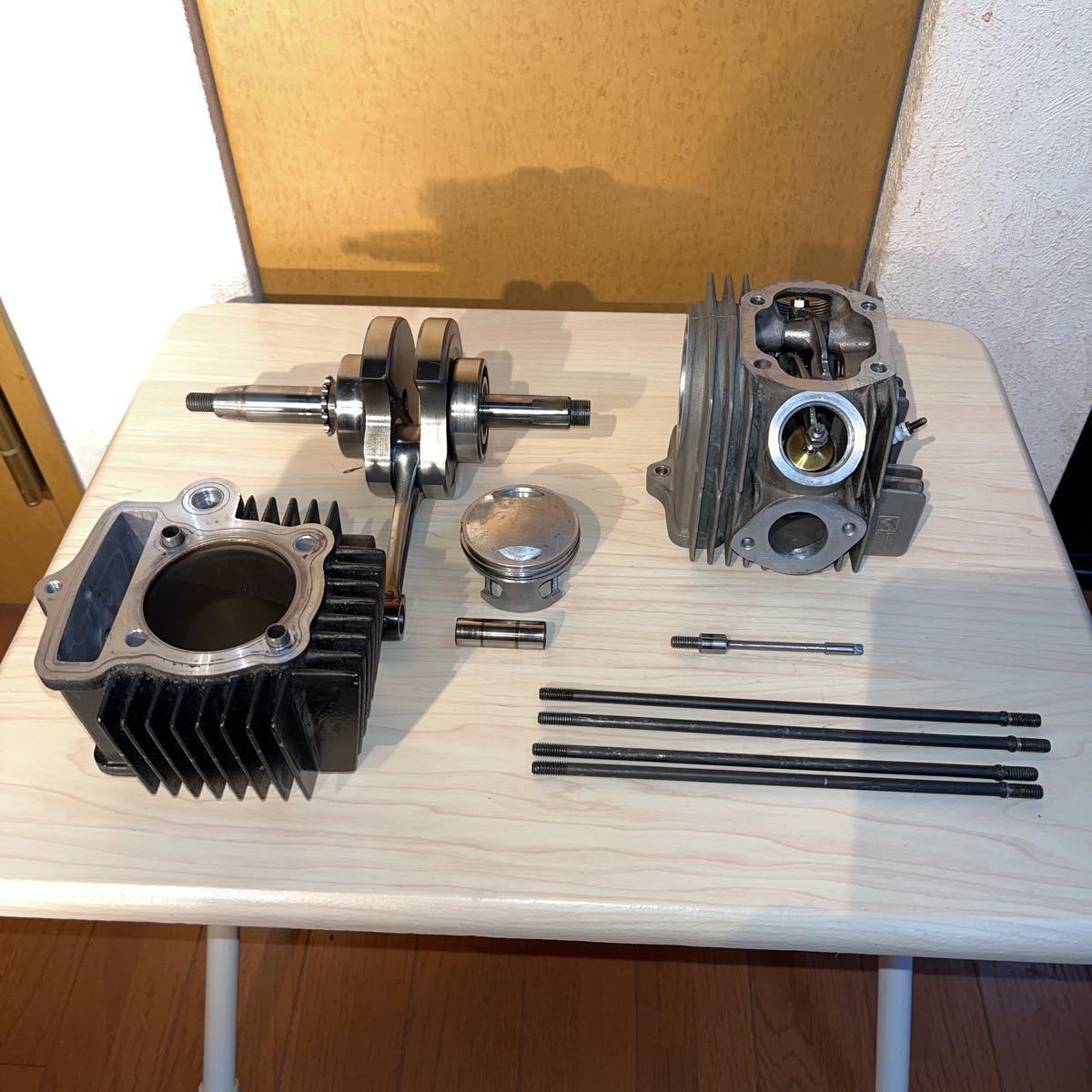 K&S ゼノア29ccボアアップキット