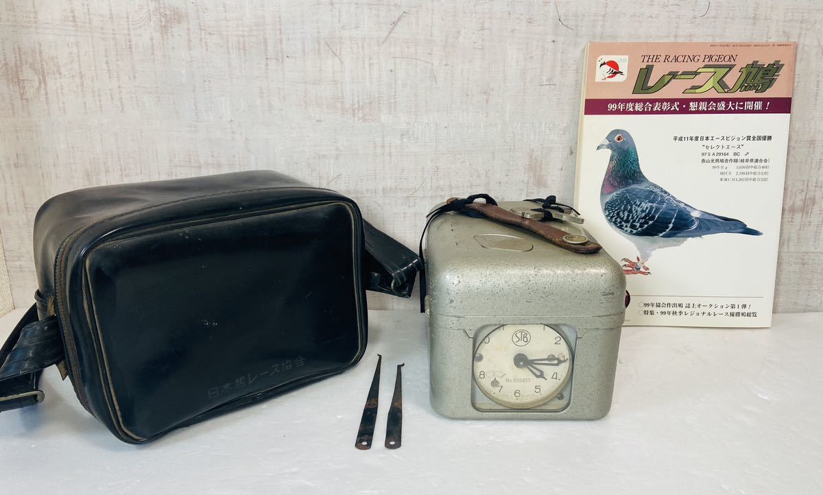 BENZING M1 鳩レース 鳩時計(小鳥)｜売買されたオークション情報
