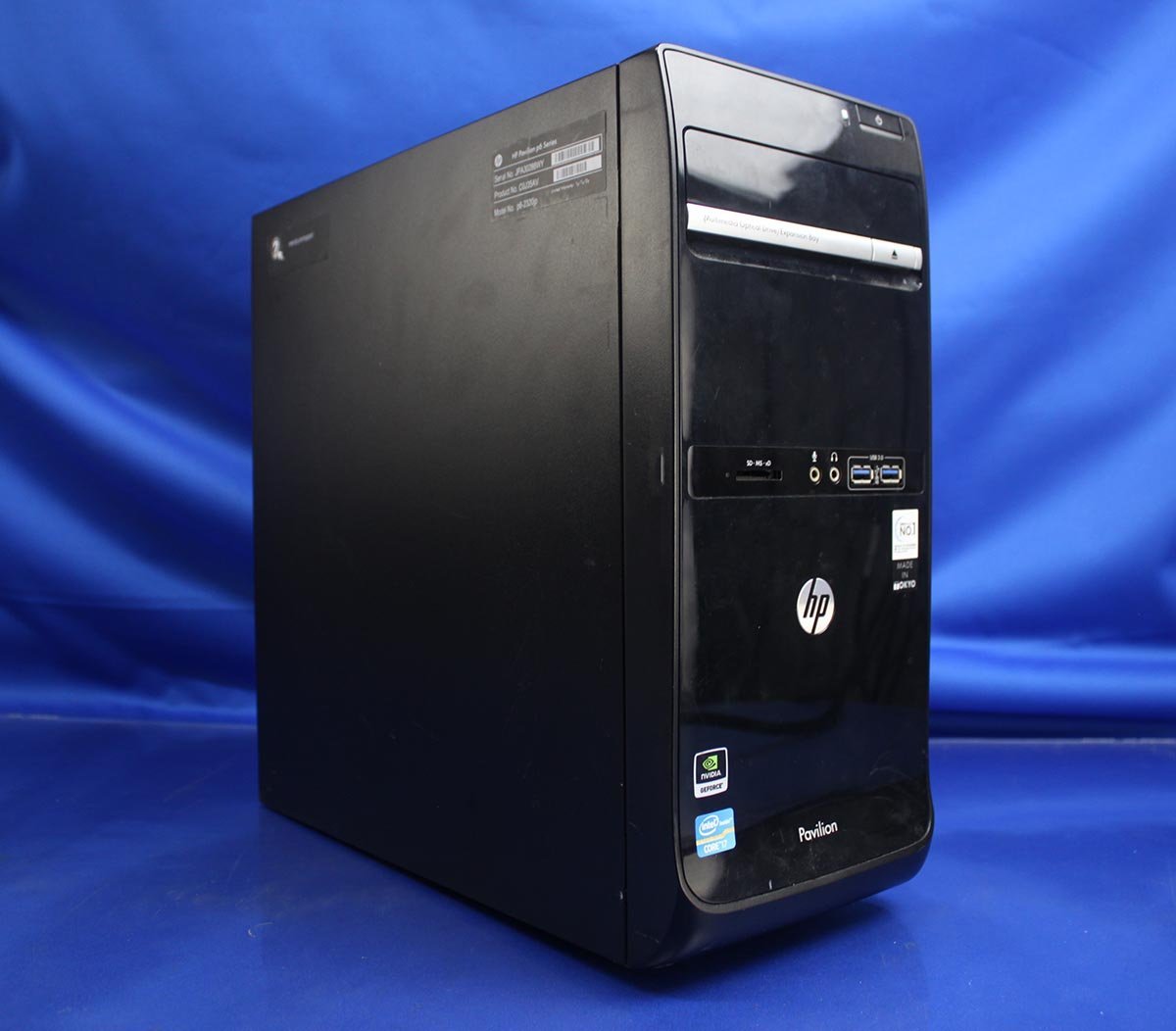 Unité Centrale Hp HP Pavilion Desktops 590-p0067nf - 5GX52EA#ABF