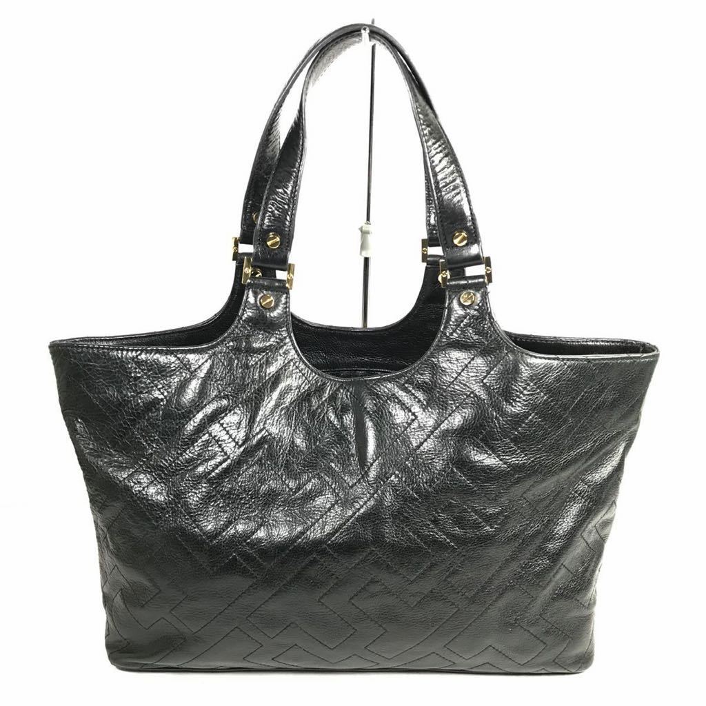 激レア】Tory Burch 最高級レザー クロコダイル柄 ロゴ コイン 