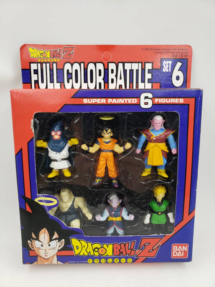 【未使用】即決 新品 未開封 ドラゴンボールZ Dragon Ball Z Full Color Battle Set フルカラーバトルセット ...
