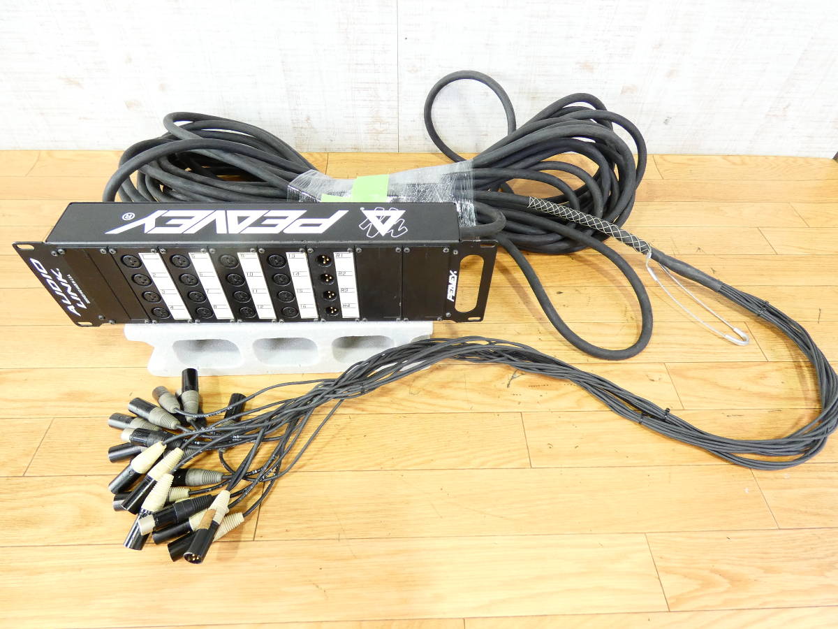 0 PEAVEY Yahoo!オークション Peavey AUDIO 1 PR LINK マルチケーブル