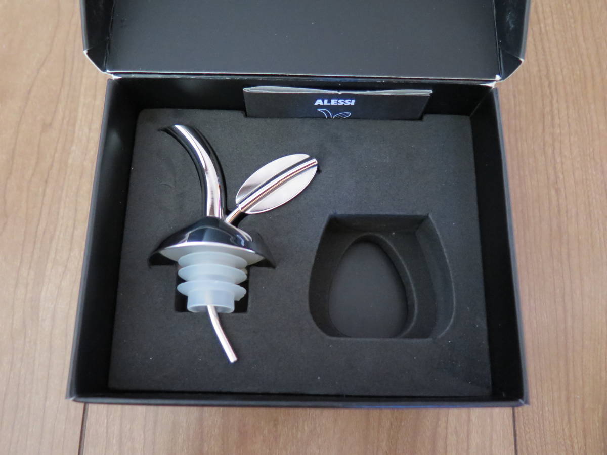 【未使用】★ジャンク品 アレッシィ ALESSI オリーブオイル テスター キャップのみ ボトルキャップ MSA32/TAPの落札情報詳細