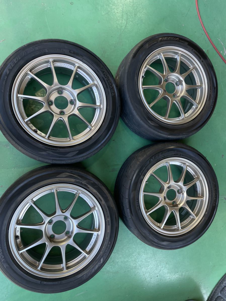 アルミホイール 希少 ATS DTC 7J 15インチ 2H オフセット35 2本