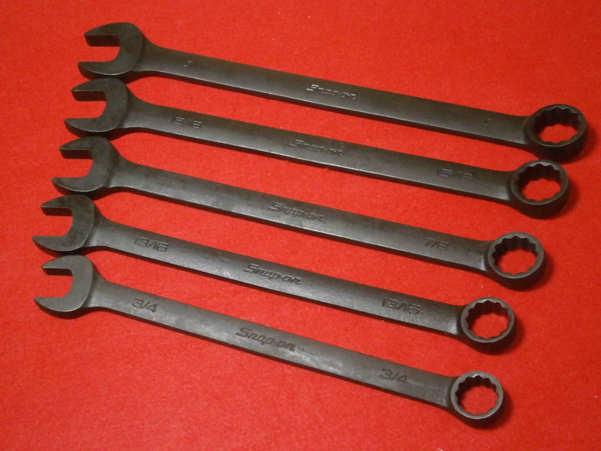 ▽▽Snap-on スナップオン ハンドツール コンビネーションレンチ GOEX  