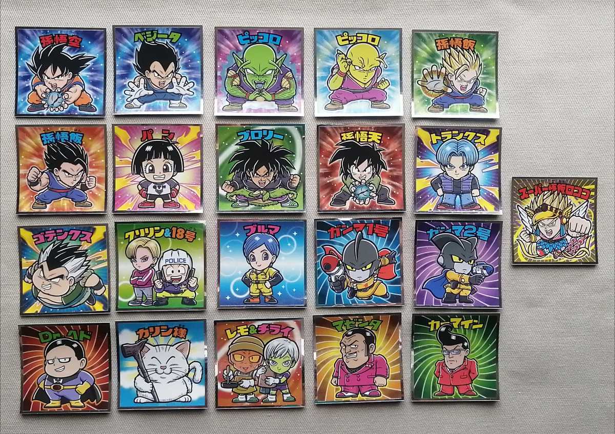 ドラゴンボールマン チョコ 絵柄 未使用]☆新品未開封