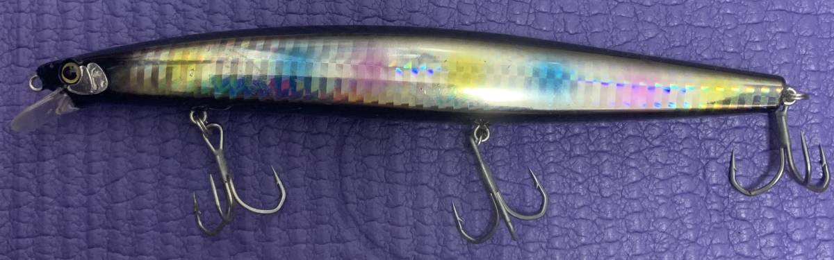 未使用に近い】シマノ サイレントアサシン160F Tommy オリカラ