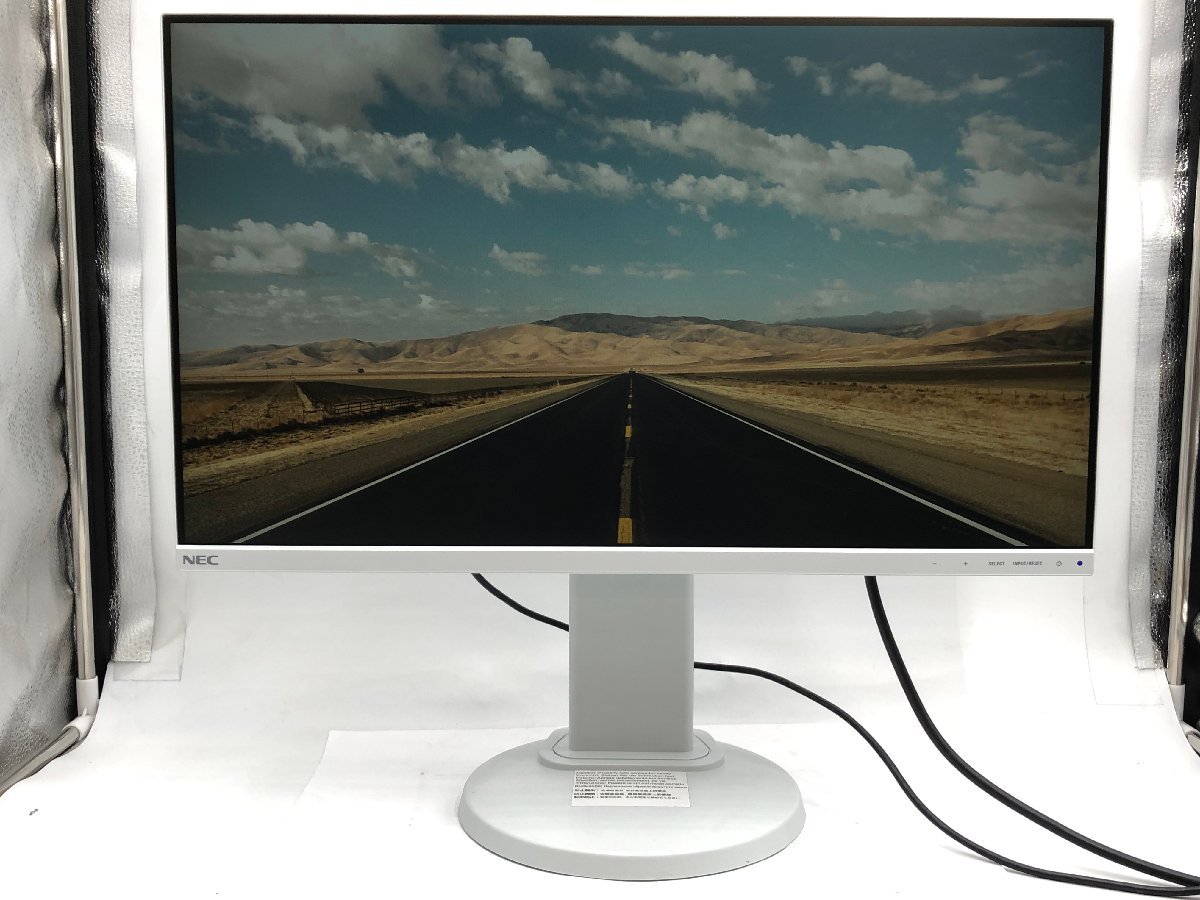 NEC MultiSync LCD-E241N 3辺スリムベゼル ワイド23.8型 IPS液晶
