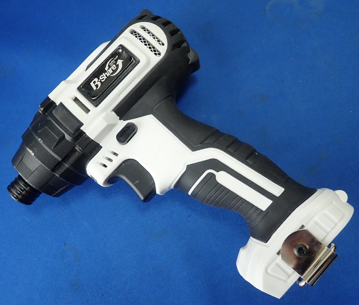 【やや傷や汚れあり】 B-Share BS-108-BFS 充電式インパクトドライバー BS-108NVRS-BFS 充電式ノコギリ 10 ...