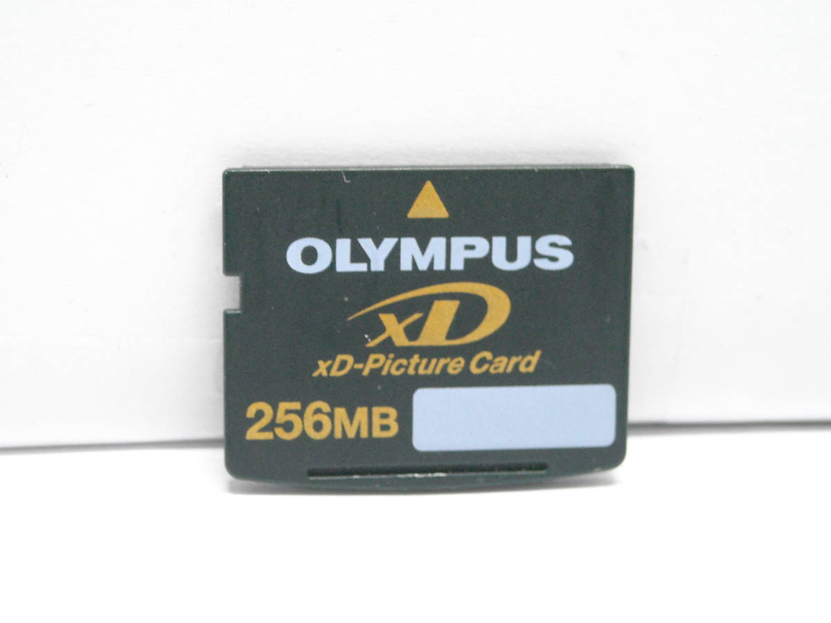 【傷や汚れあり】★送料無料 動作確認済み★オリンパス OLYMPUS xDピクチャーカード 256MB xDPicture Card XD