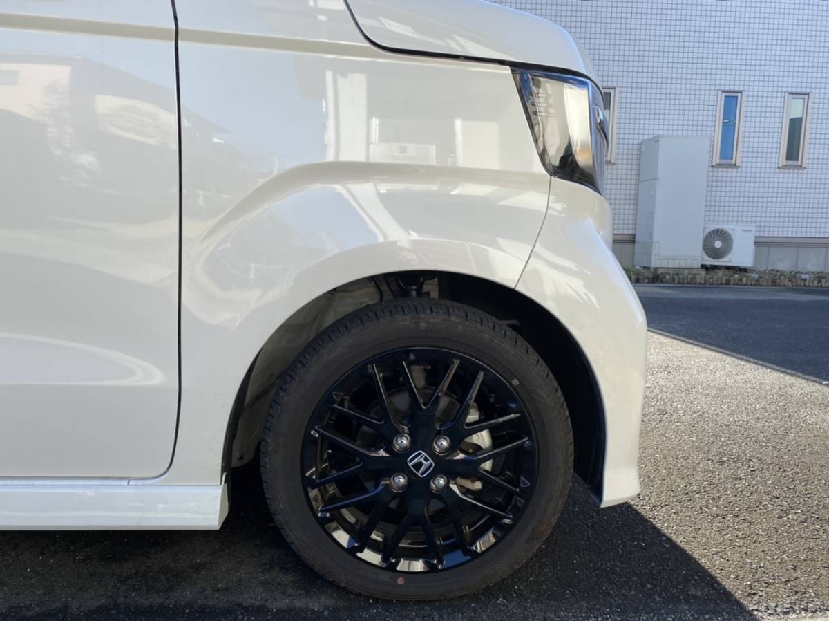 JF3 N-BOX カスタム 純正 165/55R15 4.5J +45 ホンダ 目立った傷