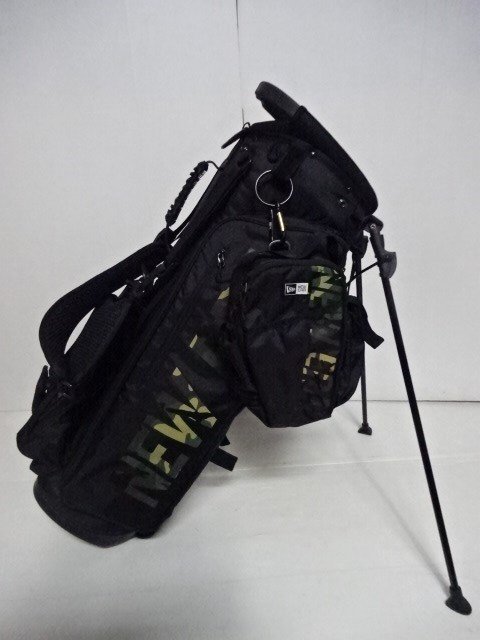 ☆オジオ OGIO ALPHA Convoyスタンドキャディバッグ ウッドランドカモ ...