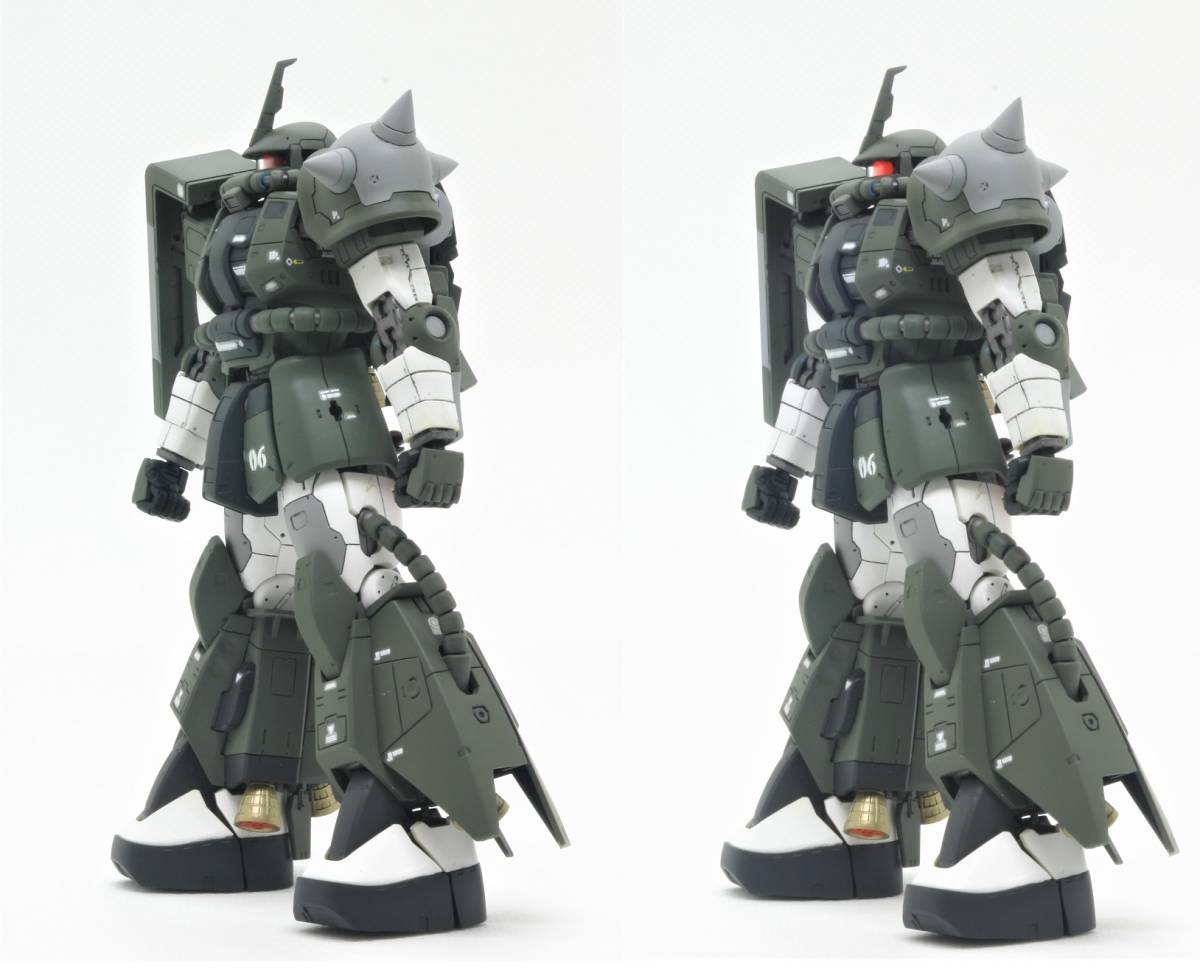 RG ロバート・ギリアム専用ザクII RGロバートギリアム専用ザクⅡ、HG
