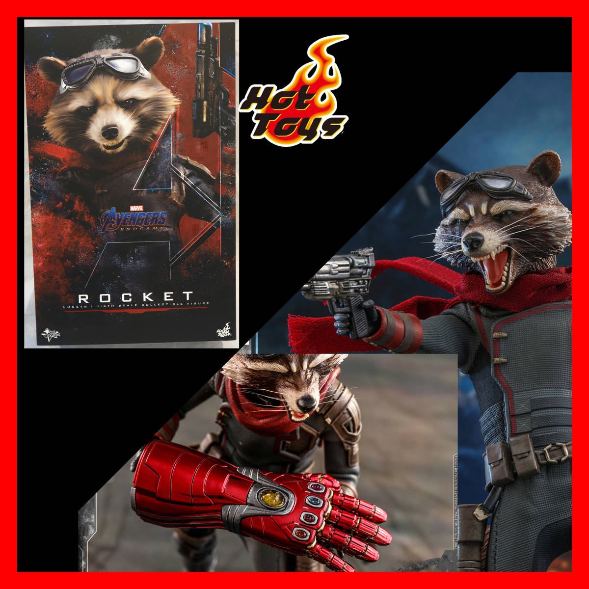 中古開封済】ホットトイズ MMS548 ロケット エンドゲーム版 未