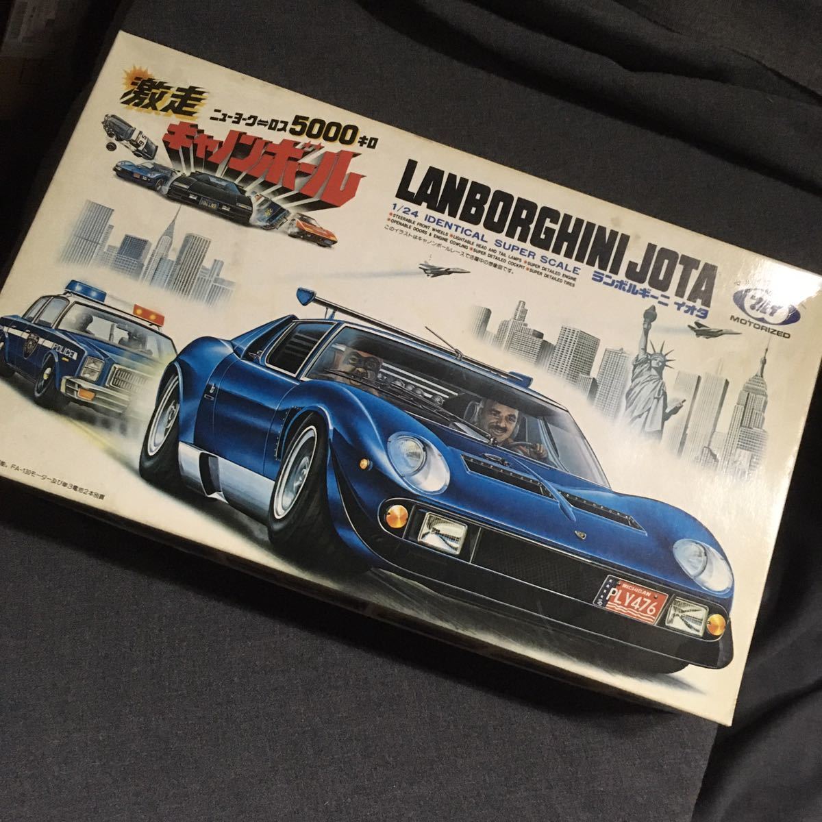 マルイ 1/24 フェラーリ308GTB 激走キャノンボール / ハイテクニカル
