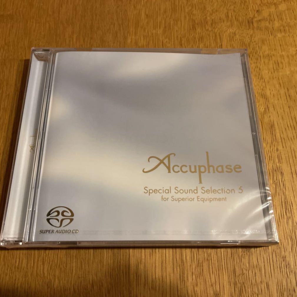 アキュフェーズ Special sound selection 5 Accuphase Special Sound