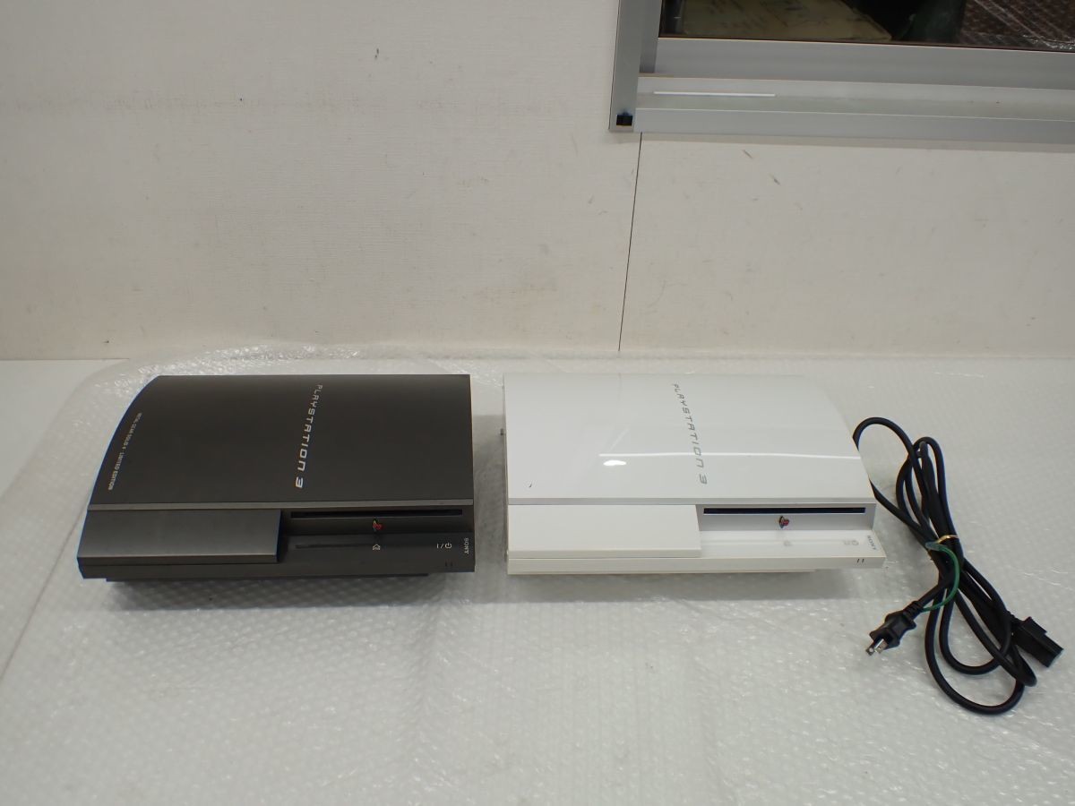 【中古】☆D036-100 希少 PS3 本体 CECHH00 MG 40GB メタルギアカラー 限定色 、CECHL00 CW 80GB ...